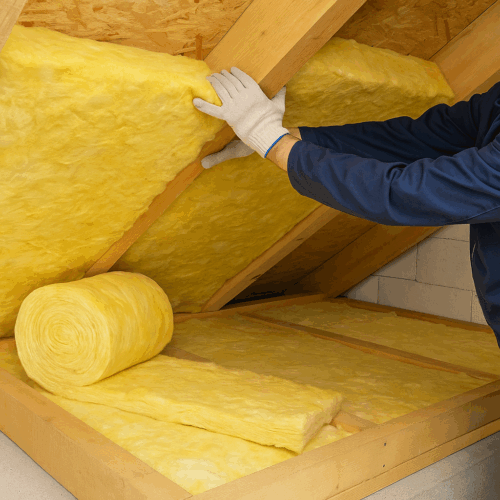 Roof & Ceiling Insulation